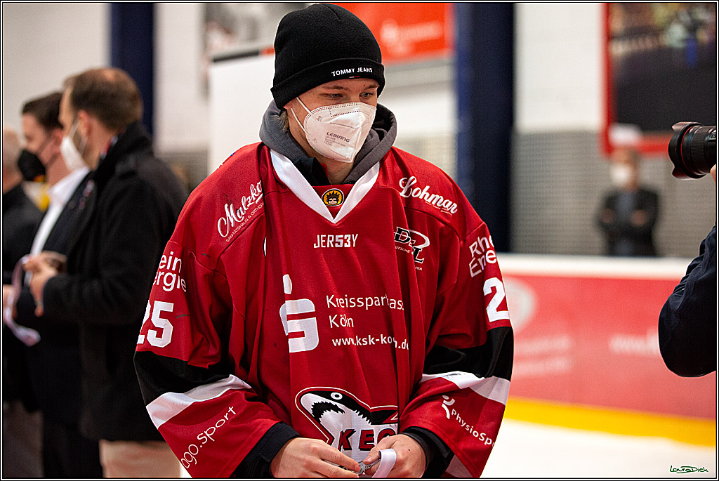 U20- DNL; Koelner Junghaie- Eisbaeren Juniors Berlin; Koeln, 27.03.2022